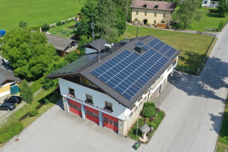 Feuerwehr Dellach PVdirekt lokale Energiegemeinschaft Feuerwehr Dellach PVdirekt lokale Energiegemeinschaft