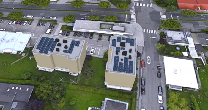 PV Fit4Sun Standortanalyse 3D Visualisierung