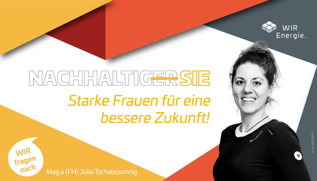 WIR Energie Interview Julia Tschabuschnig