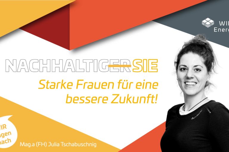 Interviewreihe_Julia_klein WIR Energie Interview Julia Tschabuschnig